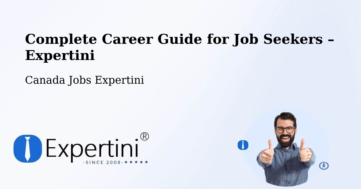 Career Guide for Job Seekers – Sarnia - Sarnia, Canada Jobs Expertini