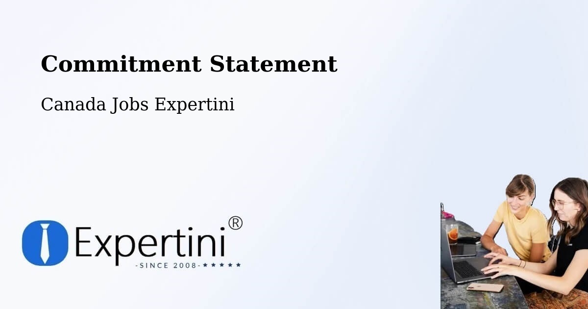 Corporate Commitment – Sarnia - Canada Jobs Expertini