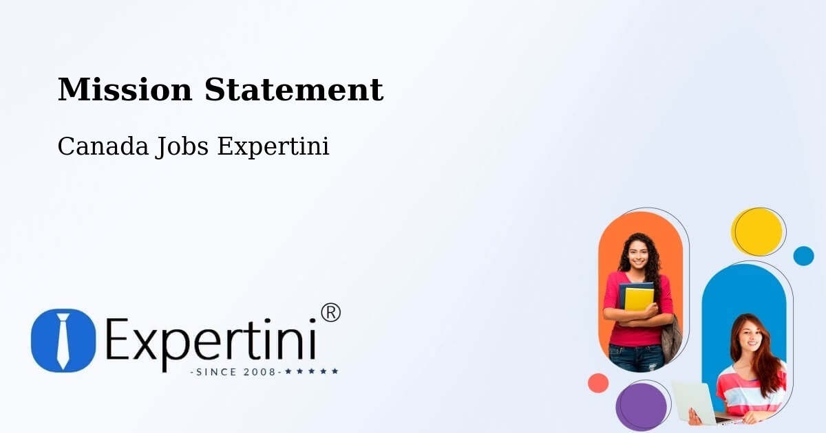 Corporate Mission – Sarnia - Canada Jobs Expertini