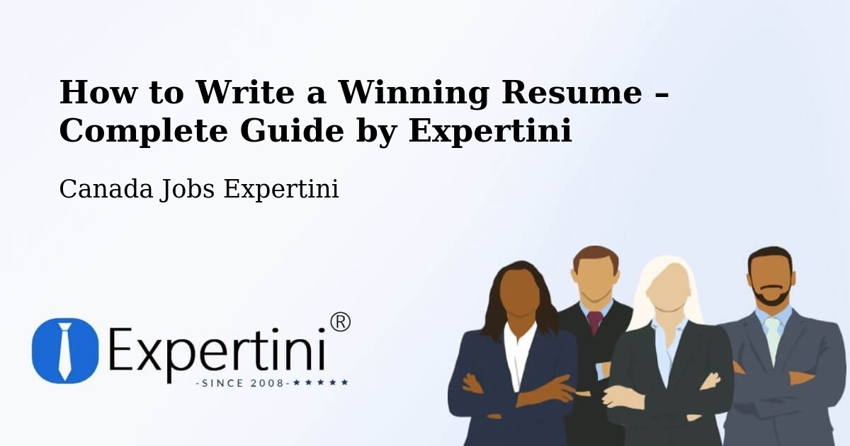 Resume Writing Guide for Job Seekers – Sarnia - Sarnia, Canada Jobs Expertini